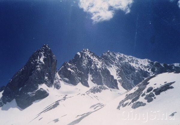 玉龙雪山