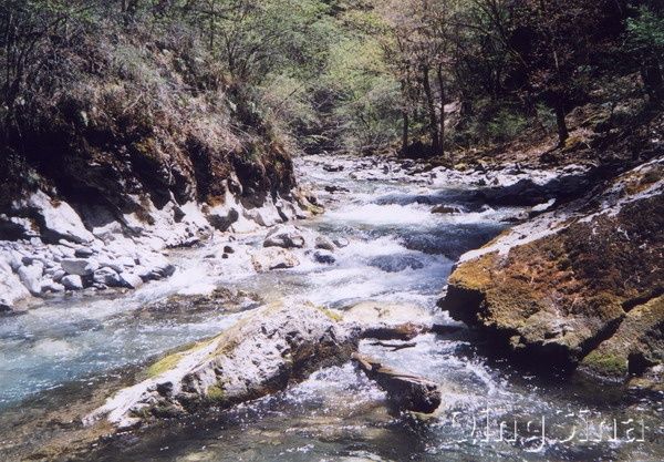 香格里拉大峡谷