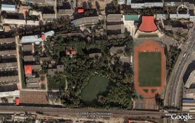 google earth一下我的足迹（二）