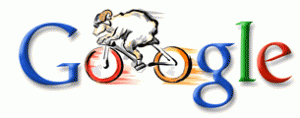 Google的北京奥运logo
