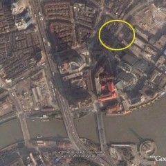 google earth一下我的足迹(一) shanghai