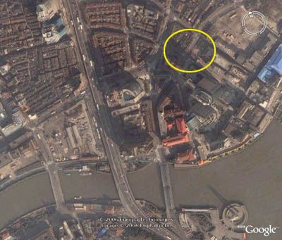 google earth一下我的足迹（一）