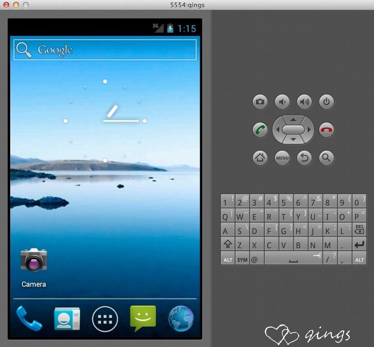 在MAC上运行Android手机模拟器