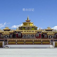 德格佐钦寺(竹庆寺) _QSC3841