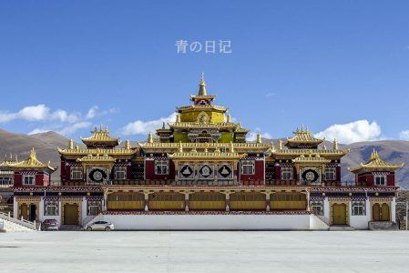 德格佐钦寺（竹庆寺）