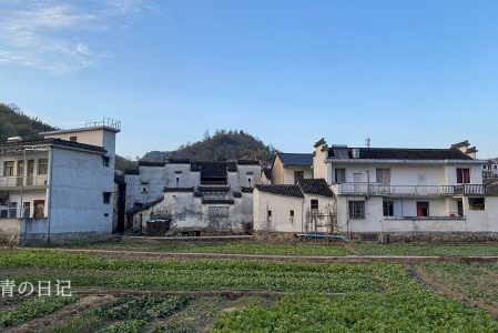 绩溪太极湖村