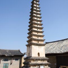 建水玉皇阁与崇文塔 DSC0750