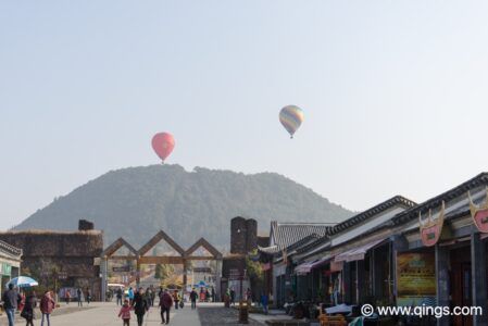 腾冲（四）——火山公园和来凤山