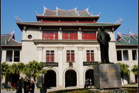 厦门游记（一）——厦门大学