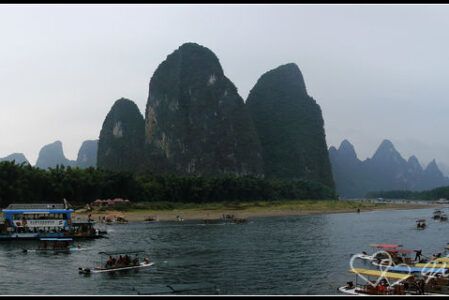 桂林游记（一）——烟雨漓江