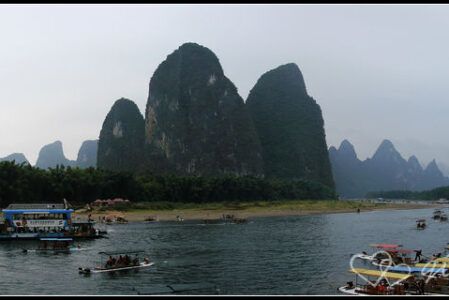 桂林游记（一）——烟雨漓江