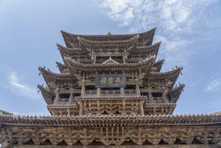 万荣飞云楼