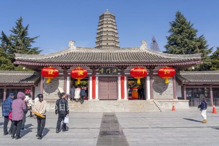 宝鸡法门寺