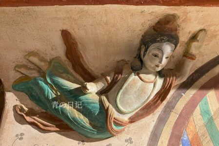 张掖马蹄寺