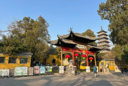 扬州大明寺