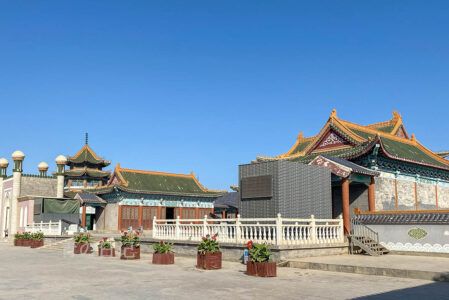 哈密回王府
