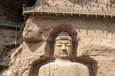 临夏炳灵寺石窟