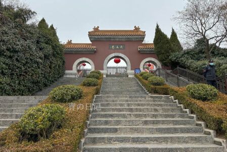 徐州戏马台和户部山古建筑群
