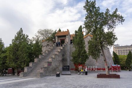 周口鹿邑明道宫