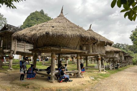 荔波瑶山古寨