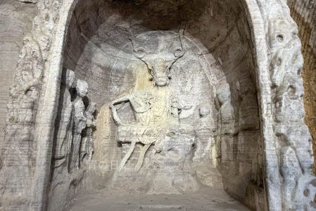 重庆大足石刻——北山