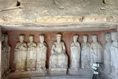 重庆大足石刻——石篆山