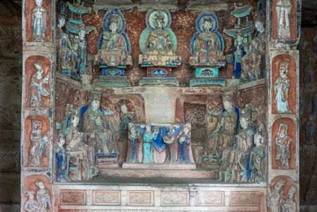 重庆大足石刻——南山