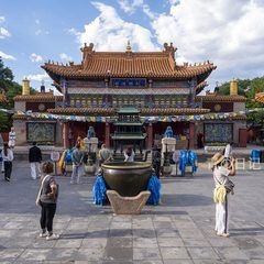 呼和浩特大召寺 _QSC9105