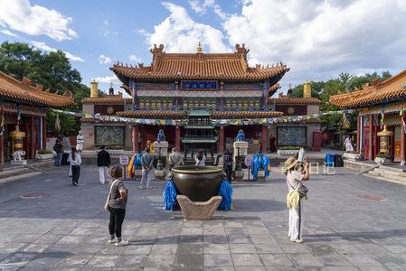 呼和浩特大召寺