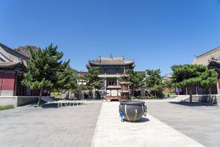呼和浩特乌素图召