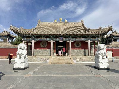 锡林浩特贝子庙